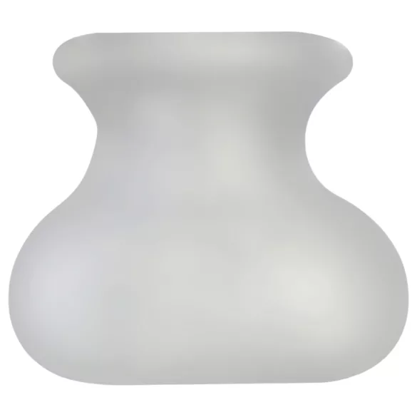 Perfect Fit - semenníkový vak a ťahadlo - XL - priehľadný