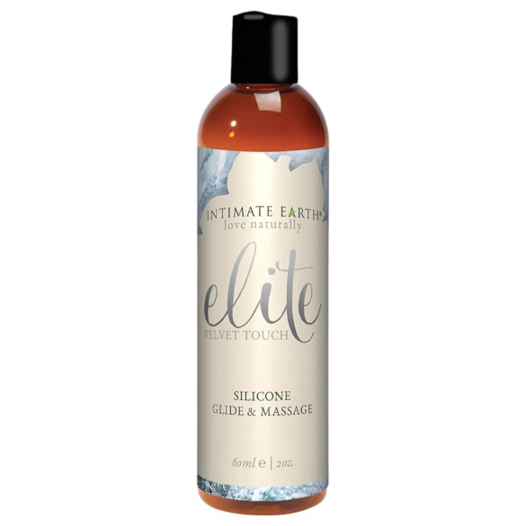 Intimate Earth Elite - silikónový lubrikant (60ml)