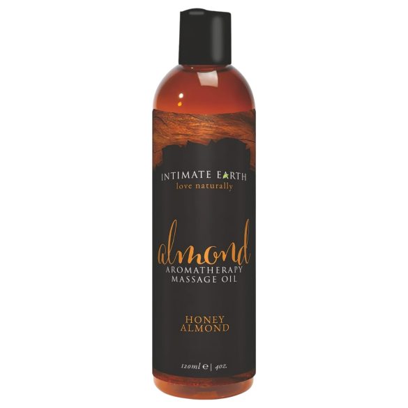 Intimate Earth Almond - masážny olej - med a mandle (120 ml)