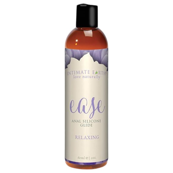 Intimate Earth Ease - upokojujúce silikónové análne lubrikant (60ml)