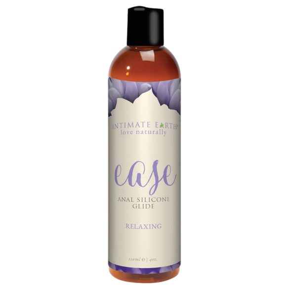 Intimate Earth Ease - upokojujúci silikónový anál lubrikant (120ml)