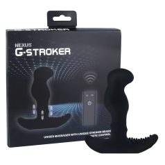   Nexus G-stroker - vibrátor na masáž prostaty s diaľkovým ovládaním - čierny