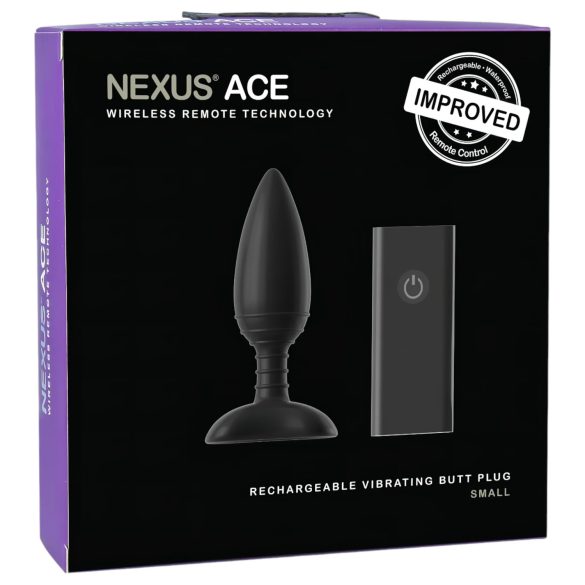 Nexus Ace - análny vibrátor s diaľkovým ovládaním - nabíjateľný - malý