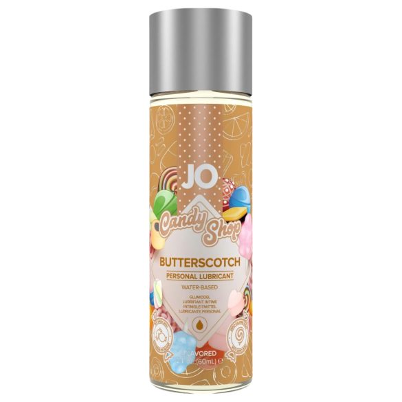 System JO Butterscotch - lubrikant na vodnej báze - karamel (60ml)