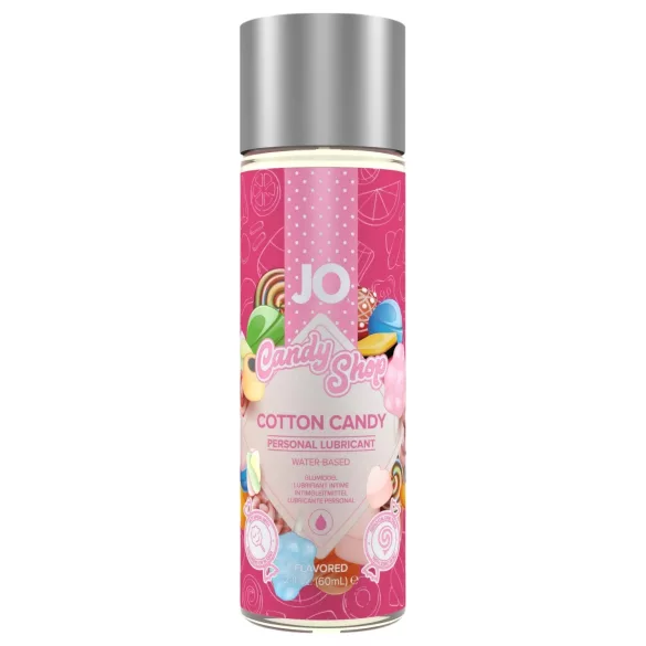 System JO - Candy Shop Cotton Candy - lubrikant na vodnej báze (60 ml)