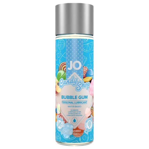 JO Candy Shop Bubble Gum - lubrikant na vodnej báze - 60 ml