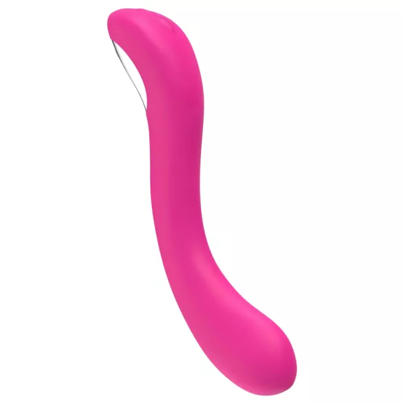 Lovense Osci 2 - aplikáciou ovládaný vibrátor na bod G (ružový)