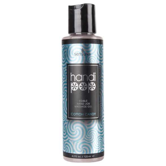 Sensuva - lubrikačný krém pre mužov - cukrová vata - 125 ml