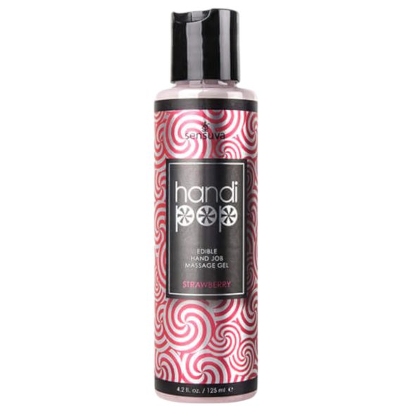 Sensuva - intím krém pre mužov - jahoda (125 ml)