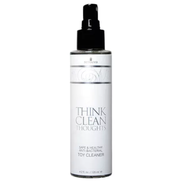 Sensuva Think Clean - dezinfekčný čistič na pomôcky v spreji (125 ml)