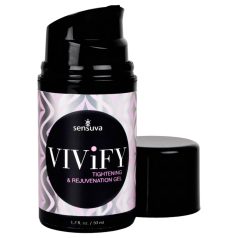   Sensuva Vivify Tightening - vaginálny sťahujúci intímny gél - 50ml