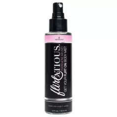   Sensuva Flirtatious - feromónový telový sprej - vanilka‑vikovka (125 ml)