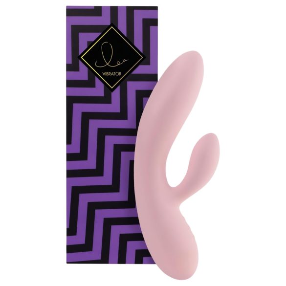 FEELZTOYS Lea - nabíjateľný G-bod vibrátor (ružový)