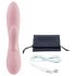 FEELZTOYS Lea - nabíjateľný G-bod vibrátor (ružový)