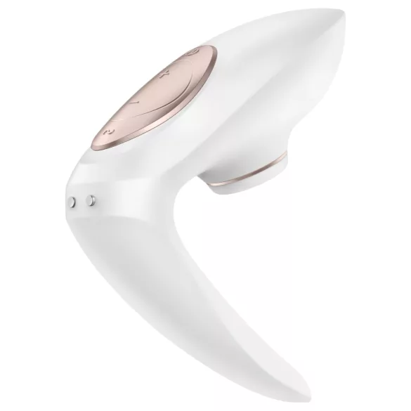 Satisfyer Pro 4 Couples - párový vibrátor s pulzáciou vzduchu