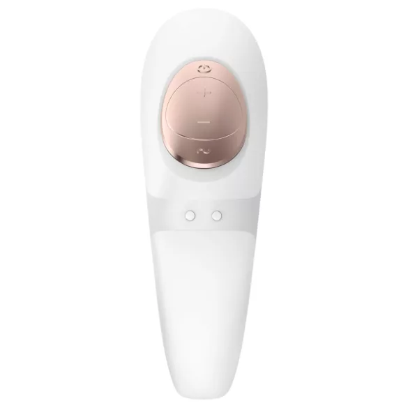 Satisfyer Pro 4 Couples - párový vibrátor s pulzáciou vzduchu