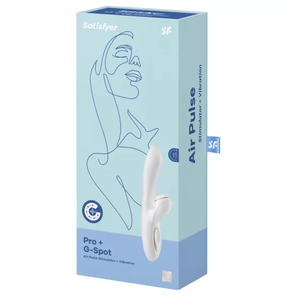 Satisfyer Pro+ G-spot - vibrátor na klitoris a G-bod