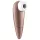 Satisfyer 1 Number One - stimulátor klitorisu s tlakovými vlnami - hnedý