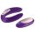 Satisfyer Double Plus Remote - rádiový, nabíjateľný párový vibrátor (fialový)