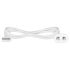 Satisfyer - magnetický USB nabíjací kábel - 2ks (biely)