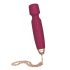 Bodywand Luxe - akumulátorový mini masér vibrátor (ružový)