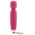 Bodywand Luxe - akumulátorový mini masér vibrátor (ružový)