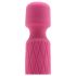 Bodywand Luxe - akumulátorový mini masér vibrátor (ružový)