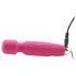 Bodywand Luxe - akumulátorový mini masér vibrátor (ružový)