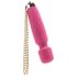 Bodywand Luxe - akumulátorový mini masér vibrátor (ružový)