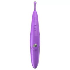   Zumio Soft - vibrátor na klitoris - nabíjateľný - fialový