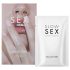 Slow Sex - jedlé orálne sex plátky - mäta (7ks)
