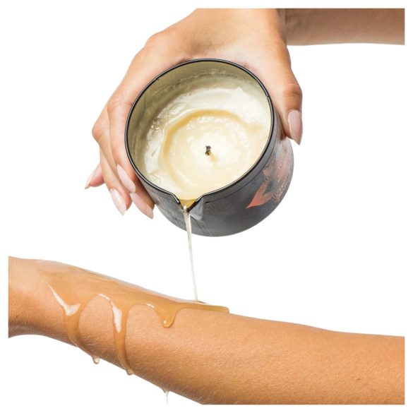 Kama Sutra - masážna sviečka - vegánska, sladké mango - 170g