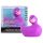 My Duckie 2.0 - vodotesný klitorisový vibrátor (fialový)