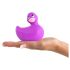 My Duckie 2.0 - vodotesný klitorisový vibrátor (fialový)