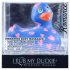 My Duckie Romance 2.0 - vodotesný klitoris vibrátor (modro-ružový)