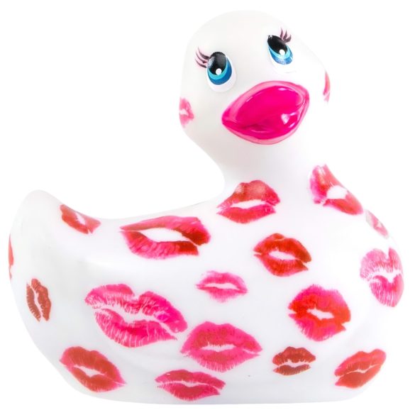 My Duckie Romance 2.0 - vodotesný vibrátor na klitoris - biely/ružový
