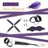 RS Soiree Kinky Me Softly - BDSM viazací set - fialový (7-dielny)