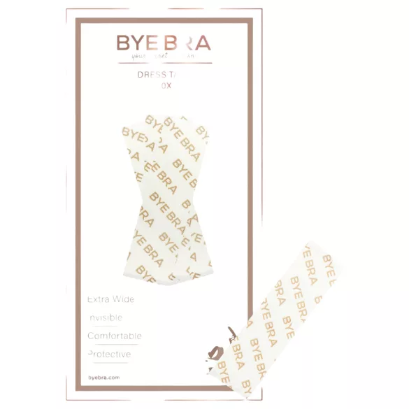 Bye Bra - obojstranná páska na upevnenie oblečenia - 20 ks