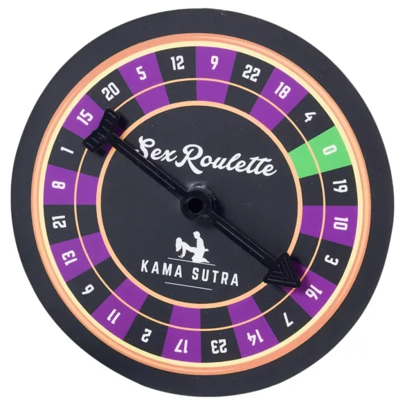 Sex Roulette Kama Sutra - erotická spoločenská hra (v 10 jazykoch)