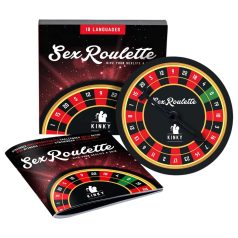   Sex Roulette Kinky - erotická spoločenská hra - 10 jazykov