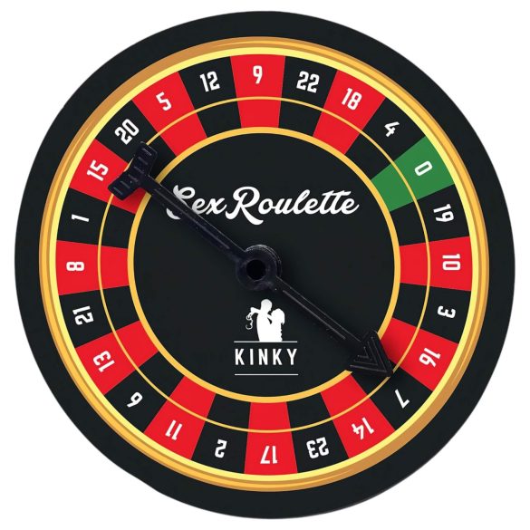 Sex Roulette Kinky - erotická spoločenská hra - 10 jazykov