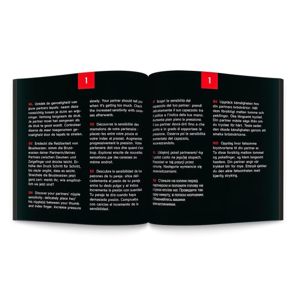 Sex Roulette Kinky - erotická spoločenská hra - 10 jazykov