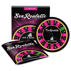   Sex Roulette Love & Married - erotická hra pre páry - viacjazyčná