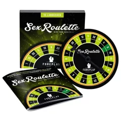   tease & please - Sex Roulette Foreplay - Ruletová spoločenská hra pre páry