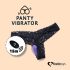 FEELZTOYS Panty - nabíjateľný, rádiový klitorisový vibrátor (fialový)
