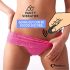 FEELZTOYS Panty - nabíjateľný, rádiový klitorisový vibrátor (fialový)