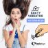 FEELZTOYS Panty - nabíjateľný, rádiový klitorisový vibrátor (fialový)
