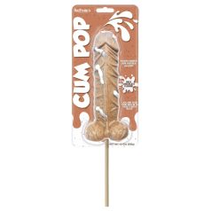   Cum Cock Pop - GIGA lízatko v tvare penisu (295g) - mliečna čokoláda