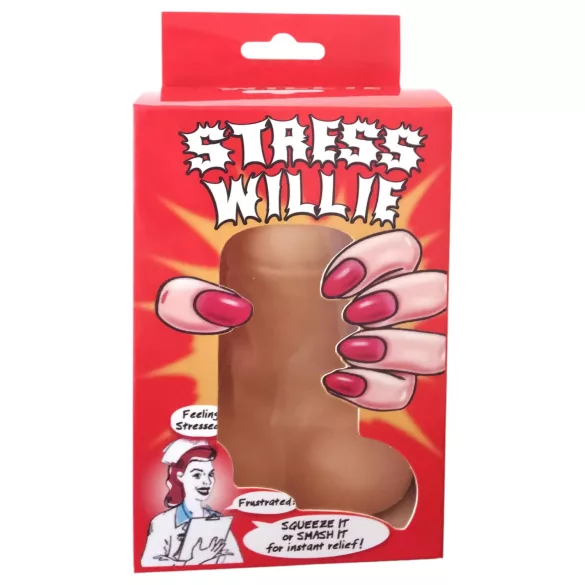 Spencer & Fleetwood - Stress Willie - antistresová loptička - pipík (prírodný)