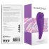FEELZTOYS Femmegasm - nabíjací 2v1 klitoris vibrátor (fialový)